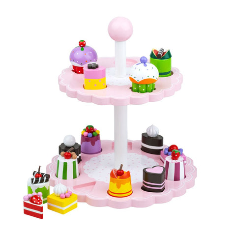Image of Tidlo Shape Sorting Cake Stand - 5012824001380