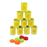 Tin Can Alley Fairground Target Game - Traditional Garden Games 5060028380572