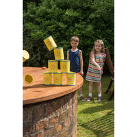 Tin Can Alley Fairground Target Game - Traditional Garden Games 5060028380572