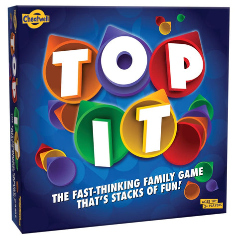 Image of Top It - Cheatwell Games 50157660 51109