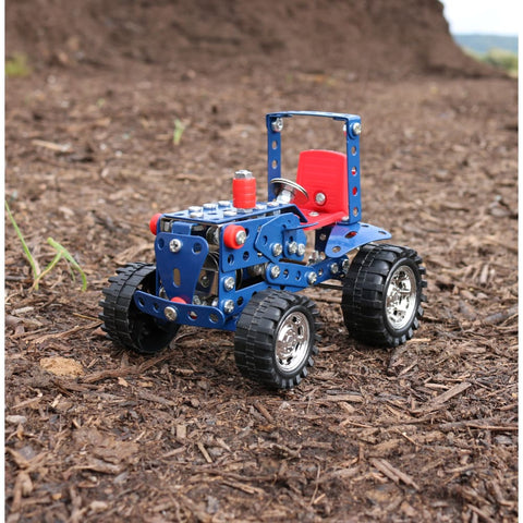 Image of Tractor Construction Kit in a Tin - Apples to Pears 5050588008993