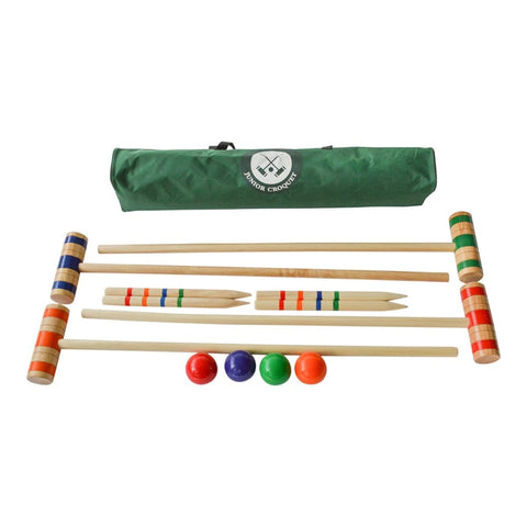 Image of Traditional Junior Croquet Set 75cm - Garden Games