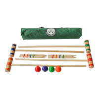 Traditional Junior Croquet Set 75cm - Garden Games