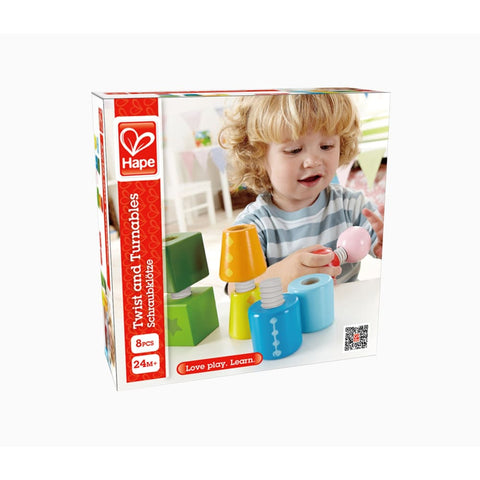 Image of Twist & Turnables - Hape 6943478002630