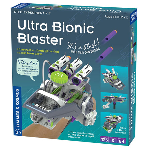 Image of Ultra Bionic Blaster - Thames and Kosmos 814743016910