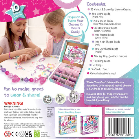 Image of Unicorn Charm Jewellery - Interplay 5026175601069