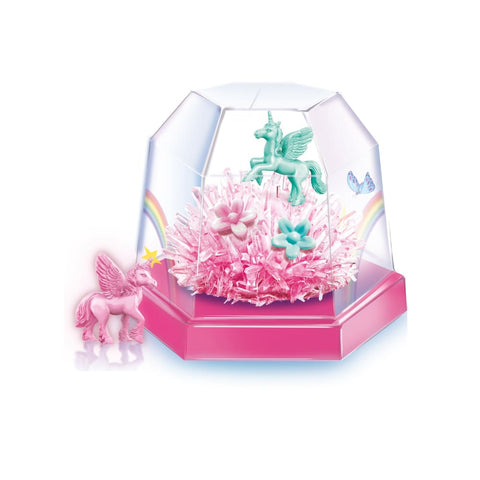 Image of Unicorn Crystal Terrarium - 4M Great Gizmo 4893156039231