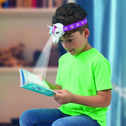 Image of Unicorn Head Torch - Brainstorm 5060122734806