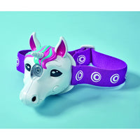 Unicorn Head Torch - Brainstorm 5060122734806