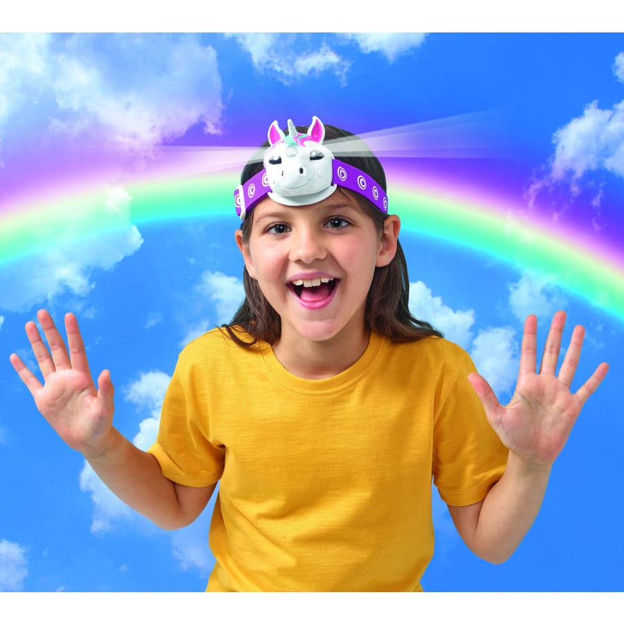 Unicorn Head Torch - Brainstorm 5060122734806
