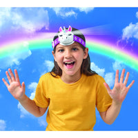 Unicorn Head Torch - Brainstorm 5060122734806