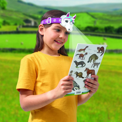 Image of Unicorn Head Torch - Brainstorm 5060122734806