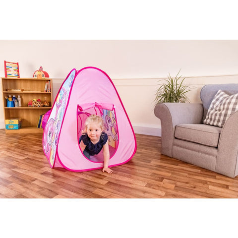 Image of Unicorn Play Tent and Tunnel - BrightMinds UK