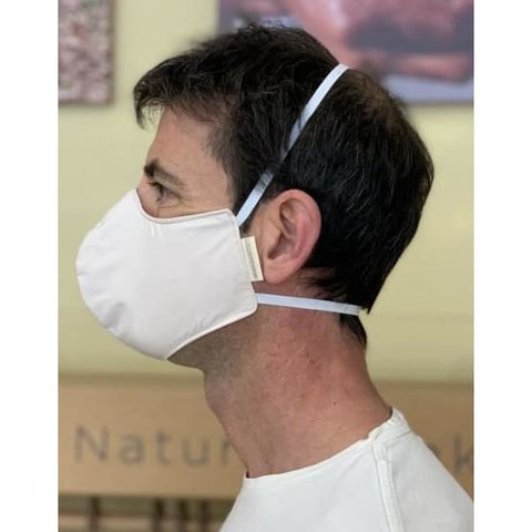 Image of Washable Organic Cotton Facemask Adult - BrightMinds