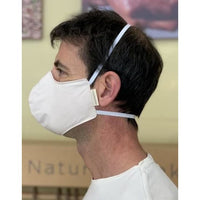 Washable Organic Cotton Facemask Adult - BrightMinds