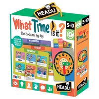 What Time is it? Bingo Game - HeadU 8059591422786