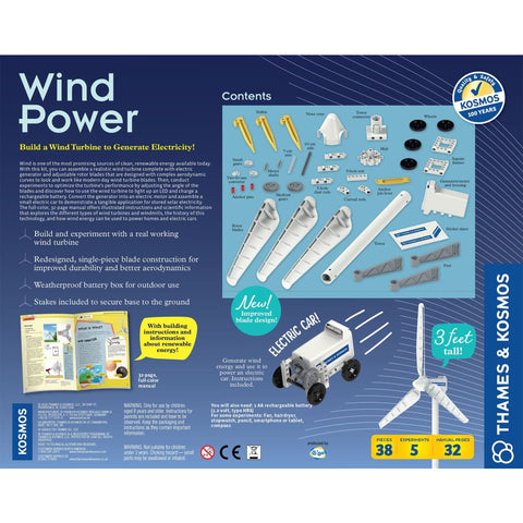 Image of Wind Power - Thames and Kosmos 814743014916