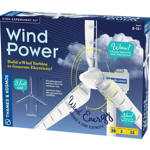 Image of Wind Power - Thames and Kosmos 814743014916