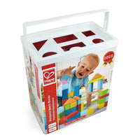 Wonderful Beech Blocks - 101 Pcs. - Hape 6943478018525