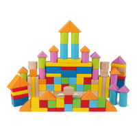 Wonderful Beech Blocks - 101 Pcs. - Hape 6943478018525