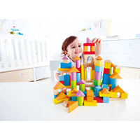 Wonderful Beech Blocks - 101 Pcs. - Hape 6943478018525