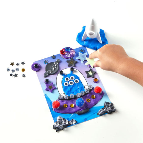 Image of Wonders Of Space Sensory Activity Kit - Learning Resources