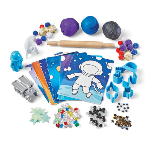 Image of Wonders Of Space Sensory Activity Kit - Learning Resources