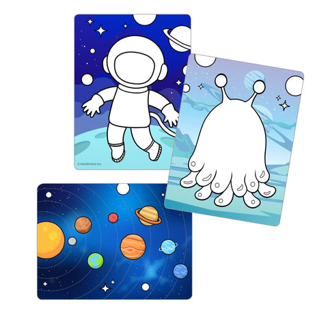 Image of Wonders Of Space Sensory Activity Kit - Learning Resources