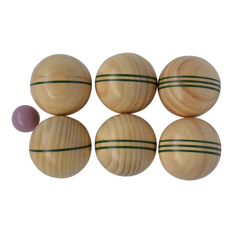 Image of Wooden Boule Set for younger children - Traditional Garden Games