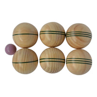 Wooden Boule Set for younger children - Traditional Garden Games