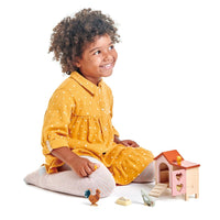 Wooden Chicken Coop - Tenderleaf 191856081647