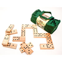 Wooden Dominoes - Traditional Garden Games