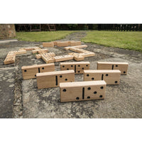 Wooden Dominoes - Traditional Garden Games