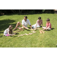 Wooden Dominoes - Traditional Garden Games