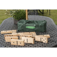 Wooden Dominoes - Traditional Garden Games