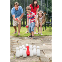 Wooden Garden Skittles - Traditional Games