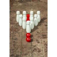 Wooden Garden Skittles - Traditional Games