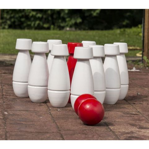 Image of Wooden Garden Skittles - Traditional Games