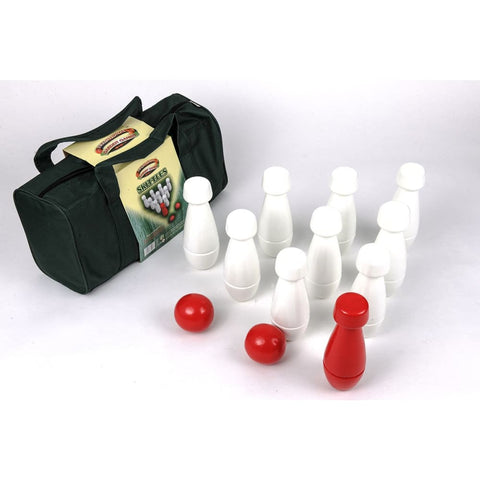 Image of Wooden Garden Skittles - Traditional Games