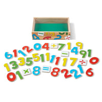 Wooden Magnetic Numbers - Melissa and Doug
