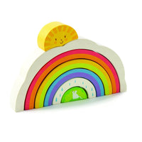 Wooden Rainbow Tunnel - Tender Leaf Toys