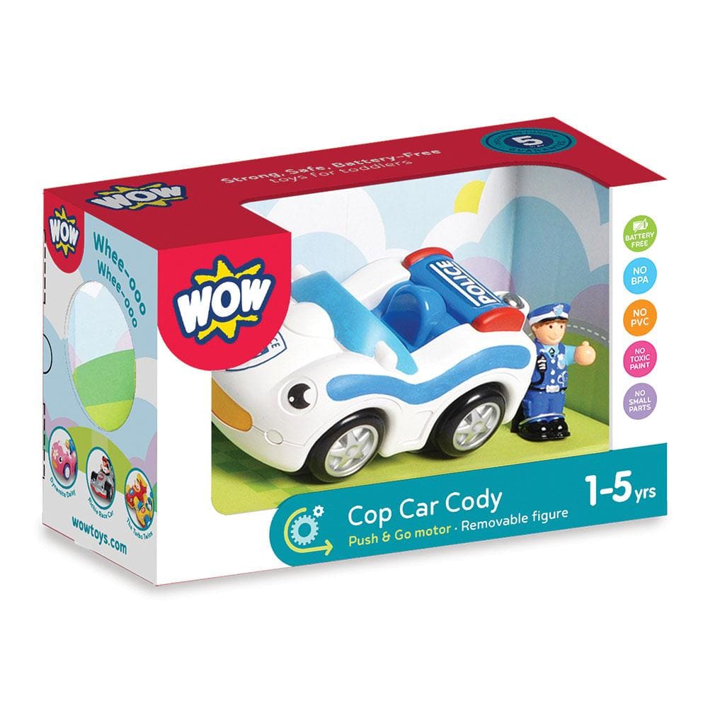 Wow Toys Cop Car Cody - 5033491107151