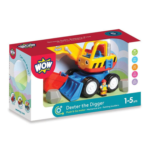 Image of Wow Toys Dexter the Digger - 5033491010277