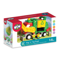 Wow Toys Flip & Tip Fred - 5033491010185