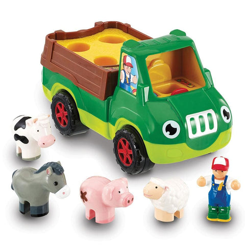 Image of Wow Toys Freddie Farm Truck - 5033491107106