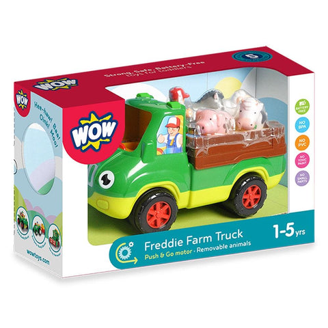 Image of Wow Toys Freddie Farm Truck - 5033491107106