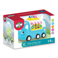 Wow Toys Kitty Camper Van - 5033491103245