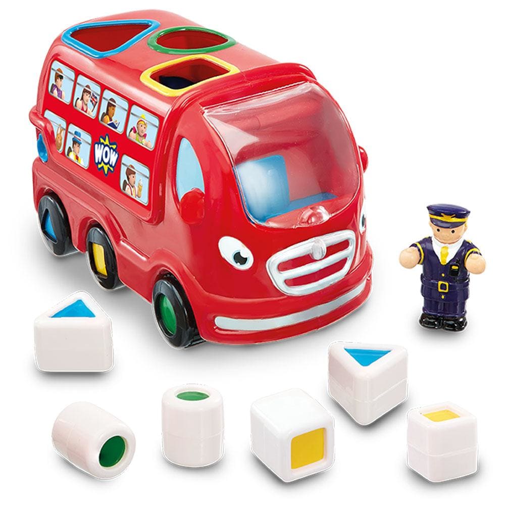 Wow Toys London Bus Leo - 5033491107205