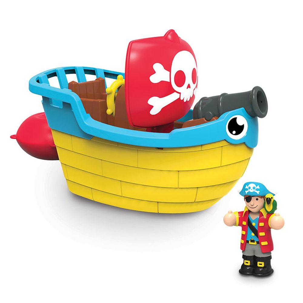 Wow Toys Pip Pirate Ship - 5033491103481
