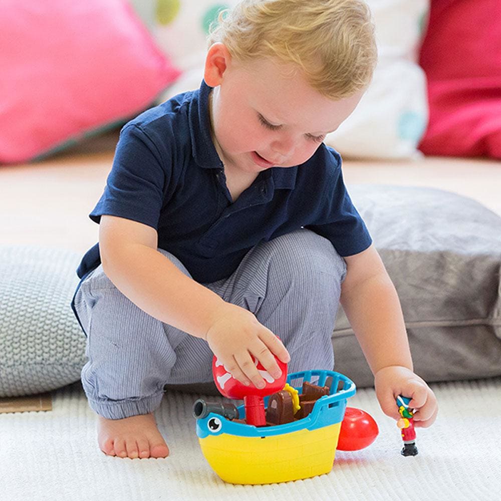 Wow Toys Pip Pirate Ship - 5033491103481